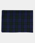 Plaid Linen Kitchen Cloth | Blue & Green Multi-Purpose Towel
