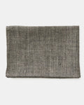 Thick Linen Herringbone Kitchen Cloth | Neutral Dark-Tone Multi-Purpose Towel